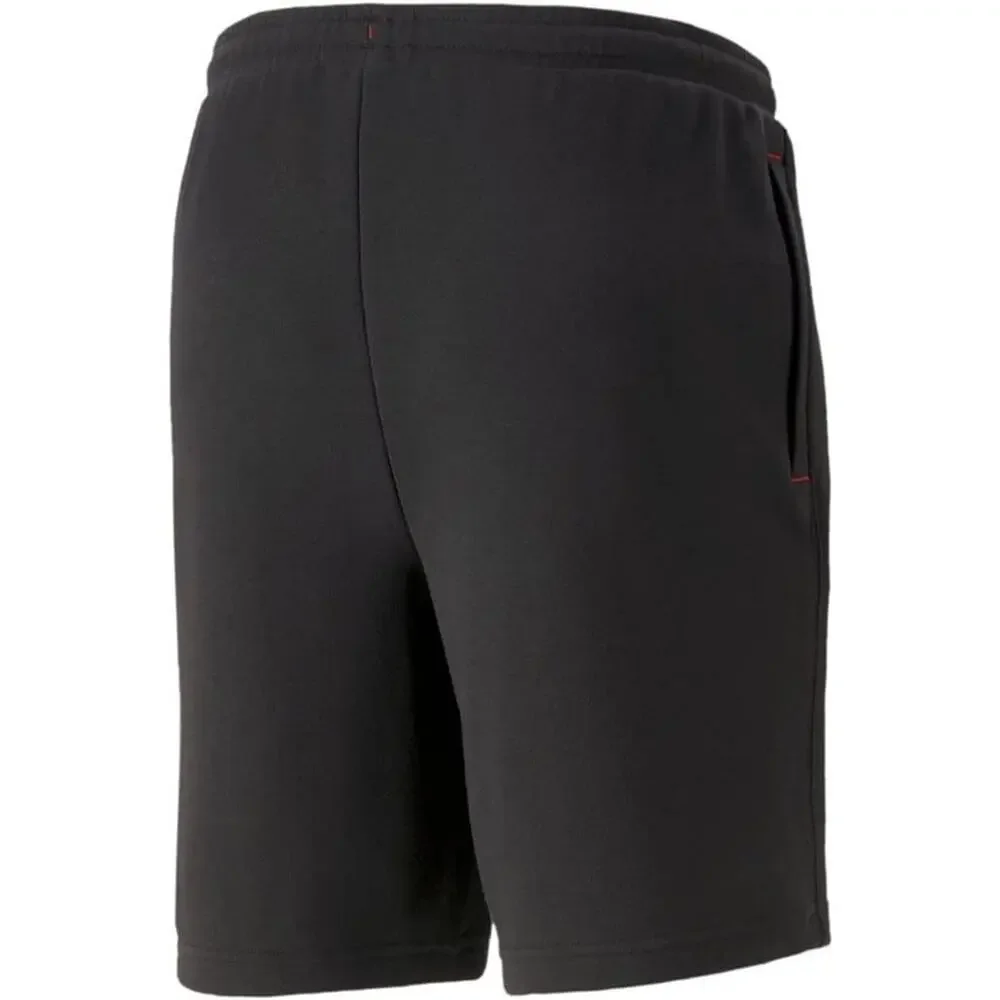 PUMA Ferrari Nightride Shorts ~ Black M